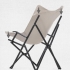 Кресло складное Armrest, черное, , алюминий; полиэстер, оксфорд 600d