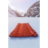 Надувной коврик Insulated Double V, оранжевый, , полиэстер, 75d; синтетический утеплитель klymalite