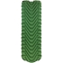 Надувной коврик Static V, зеленый, , полиэстер, 75d