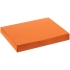 Коробка самосборная Flacky Slim, оранжевая, , картон