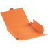 Коробка самосборная Flacky Slim, оранжевая, , картон