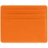 Чехол для карточек Devon, оранжевый, , искусственная кожа