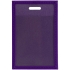 Чехол для пропуска Shall, фиолетовый, , искусственная кожа, покрытие софт-тач; пластик