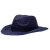 Шляпа Daydream, синяя с черной лентой