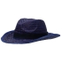 Шляпа Daydream, синяя с черной лентой, , 
