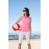 Надувной пляжный мяч Jumper, красный с белым, , пвх