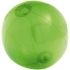 Надувной пляжный мяч Sun and Fun, полупрозрачный зеленый, , 