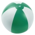Надувной пляжный мяч Jumper, зеленый с белым, , пвх