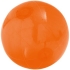 Надувной пляжный мяч Sun and Fun, полупрозрачный оранжевый, , 