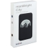 Аккумулятор с подсветкой логотипа markBright City, 10000 мАч, черный, , 