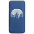 Аккумулятор с подсветкой логотипа markBright City, 10000 мАч, синий, , 