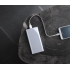Внешний аккумулятор Mi Power Bank 2S, 10000 мАч, серебристый, , металл, пластик
