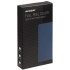 Внешний аккумулятор Uniscend Full Feel Color 5000 мАч, темно-синий, , пластик