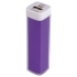 Внешний аккумулятор Bar, 2200 мАч, ver.2, фиолетовый, , пластик