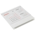 Календарь настольный Nettuno, белый, , бумага