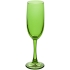 Бокал для шампанского Enjoy, зеленый, , стекло