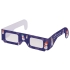 Новогодние 3D очки «Снеговики», синие, , 