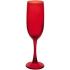Бокал для шампанского Enjoy, красный, , стекло