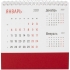Календарь настольный Nettuno, красный, , бумага