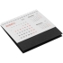 Календарь настольный Nettuno, черный, , бумага