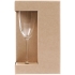 Набор из 2 бокалов для шампанского «Энотека», , бокал - стекло; коробка - картон