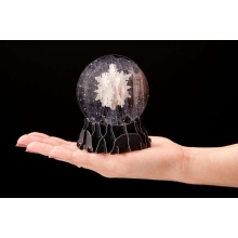 3D открытка «Снежинка»