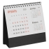 Календарь настольный Nettuno, черный, , бумага