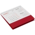 Календарь настольный Nettuno, красный, , бумага