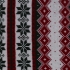 Плед Happy View, зеленый с красным, , 