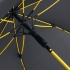 Зонт-трость с цветными спицами Color Style, желтый, , 