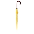 Зонт-трость Unit Standard, желтый, , полиэстер, 190t; ручка - дерево