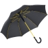 Зонт-трость с цветными спицами Color Style, желтый, , 