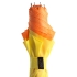 Зонт наоборот Unit Style, трость, оранжево-желтый, , спицы - стеклопластик; купол - эпонж, 190t; ручка - пластик, покрытие софт-тач