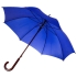 Зонт-трость Unit Standard, ярко-синий, , полиэстер, 190t; ручка - дерево
