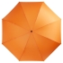 Зонт наоборот Unit Style, трость, оранжево-желтый, , спицы - стеклопластик; купол - эпонж, 190t; ручка - пластик, покрытие софт-тач