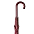 Зонт-трость Unit Standard, бордовый, , полиэстер, 190t; ручка - дерево