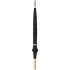 Зонт-трость Nature Stick AC, черный, , купол - полиэстер, переработанный; каркас - сталь, стеклопластик; ручка - дерево