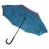 Зонт наоборот Unit Style, трость, сине-голубой, , 