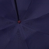 Зонт наоборот Unit ReStyle, трость, темно-фиолетовый, , купол - эпонж, 190t; ручка - пластик, покрытие софт-тач; спицы - стеклопластик