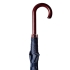 Зонт-трость Unit Standard, темно-синий, , полиэстер, 190t; ручка - дерево