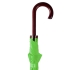 Зонт-трость Unit Standard, зеленое яблоко, , полиэстер, 190t; дерево
