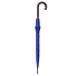 Зонт-трость Unit Standard, ярко-синий, , полиэстер, 190t; ручка - дерево