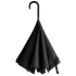 Зонт наоборот Unit Style, трость, черный, , 