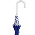 Зонт-трость Unit Color, синий, , купол - полиэстер, 190т; ручка, топ, наконечники - матовый пластик