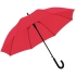 Зонт-трость Trend Golf AC, красный, , ручка - пластик; купол - эпонж; каркас - сталь, стеклопластик