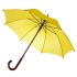 Зонт-трость Unit Standard, желтый, , полиэстер, 190t; ручка - дерево