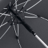 Зонт-трость с цветными спицами Color Style, белый, , 