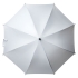 Зонт-трость Unit Standard, серебристый, , полиэстер, 190t; дерево