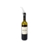 Набор для вина Positano с аэратором и вакуумной пробкой, черный/прозрачный, пмма (акриловое стекло), абс пластик, силикон