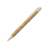 Ручка из пробки и переработанной пшеницы шариковая Evora, пробка/бежевый, коричневый/бежевый, пробка/пластик
